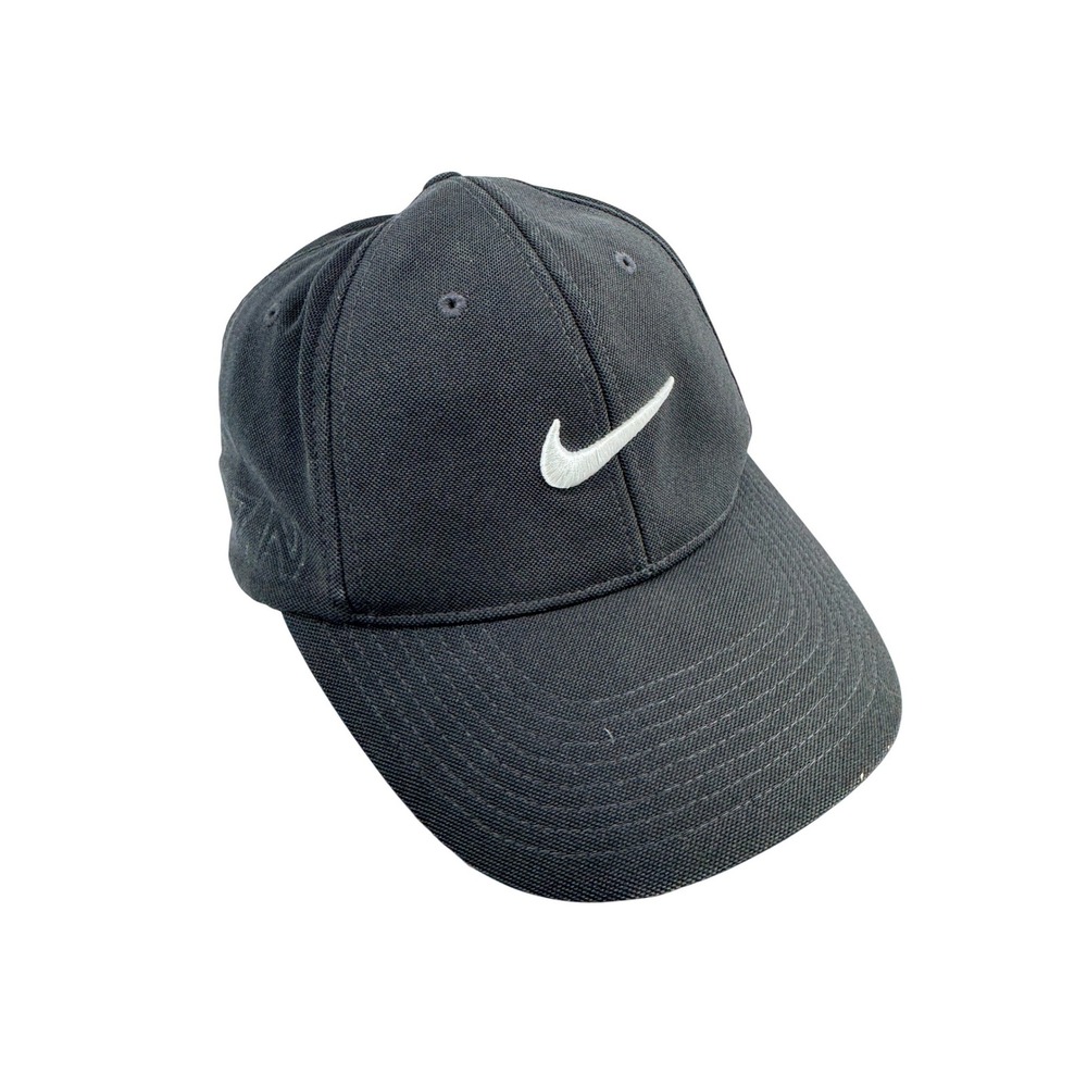 Nike Golf Flex Fit Hat Cap Black Men's Athletic Sportswear